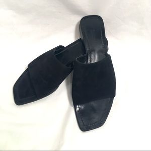 Banana Republic Suede Slide